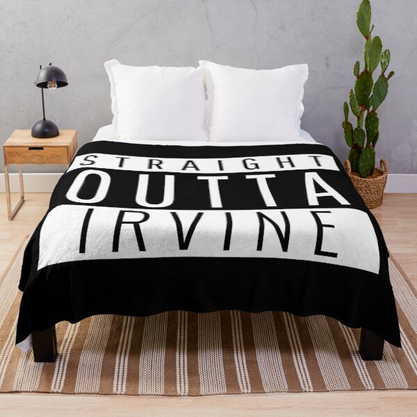 Item preview, Straight Outta Irvine California designed and sold by Teelogic.