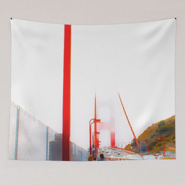 Item preview, Bridge view at Golden Gate Bridge, San Francisco, USA designed and sold by Mrvell.