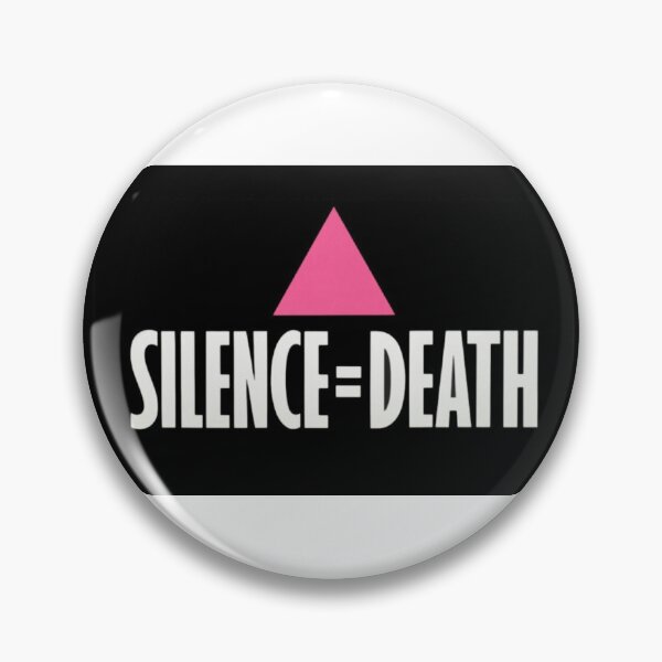 Item preview, Act Up Fight Aids Silence = Death designed and sold by zoeyjw.