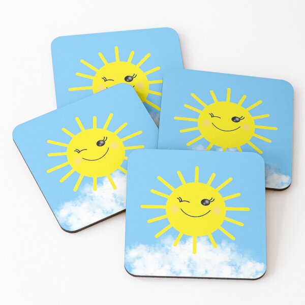 Item preview, sun wink designed and sold by Too cute for an envelope.