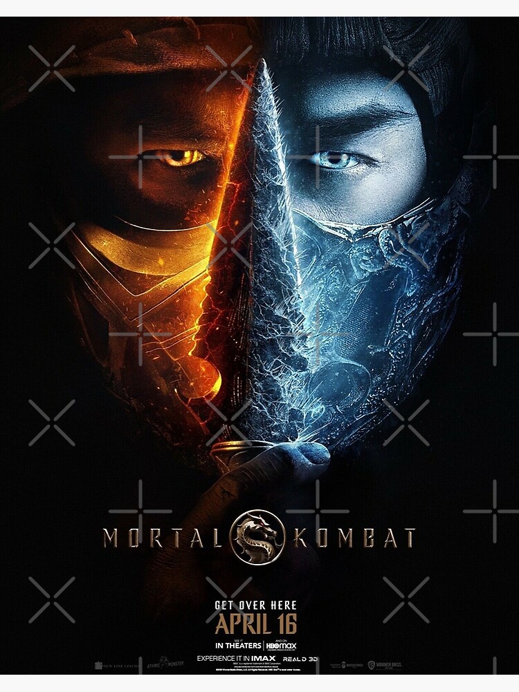 Thumbnail 2 von 2, Galeriedruck, Mortal Kombat-Aussehen designt und verkauft von justics.