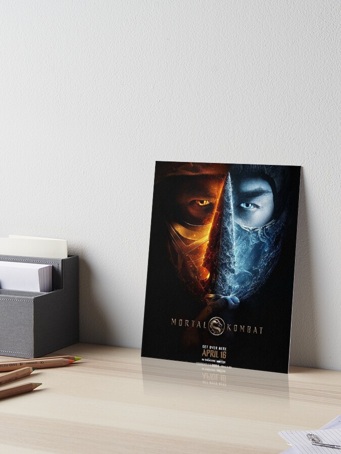 Thumbnail 1 von 2, Galeriedruck, Mortal Kombat-Aussehen designt und verkauft von justics.