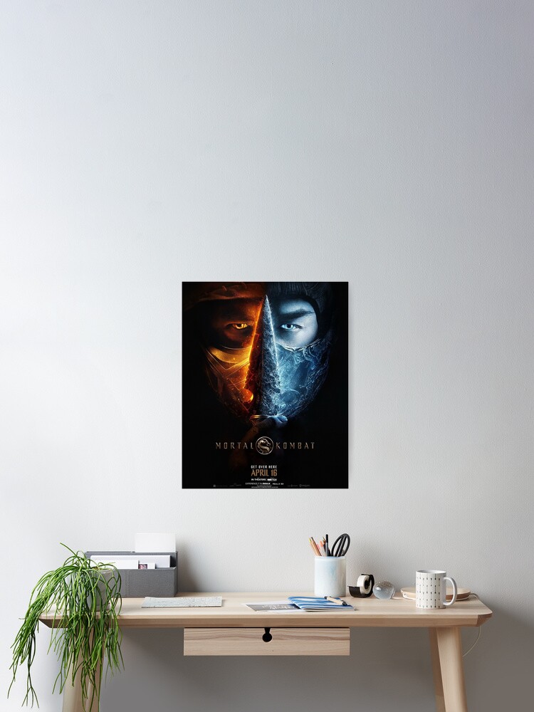 Thumbnail 1 von 3, Poster, Mortal Kombat-Aussehen designt und verkauft von justics.