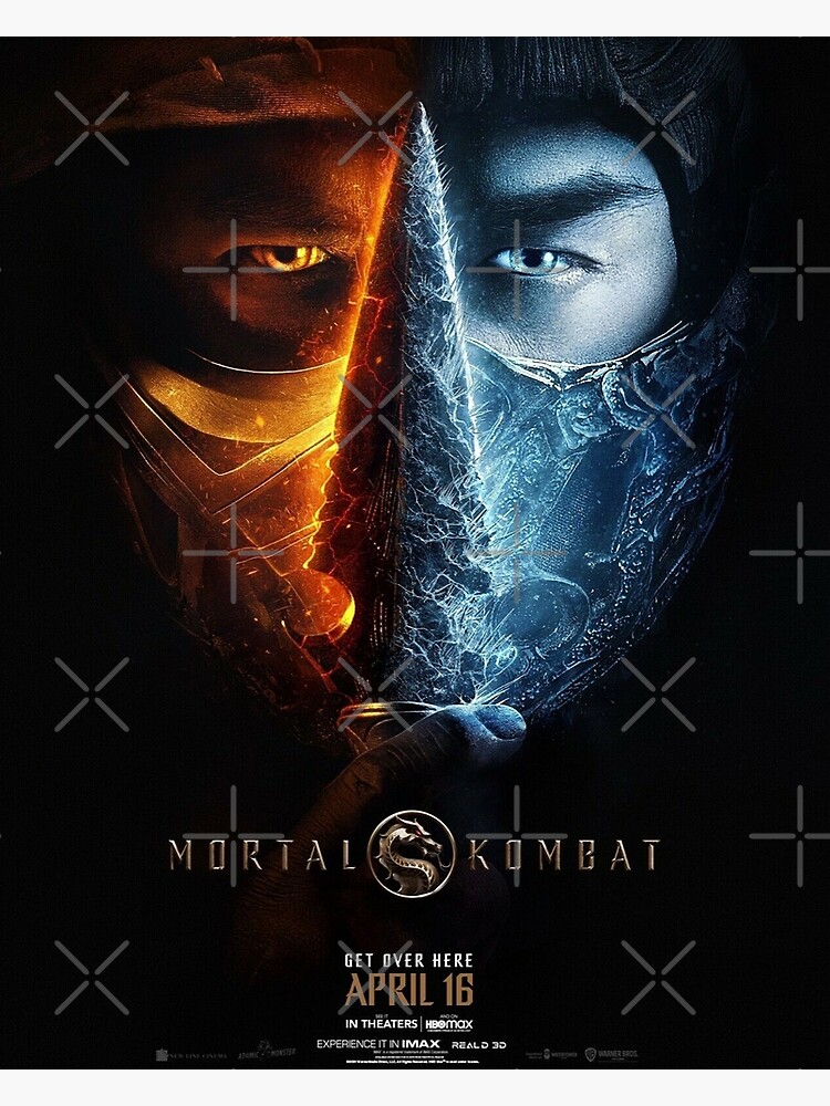 Thumbnail 3 von 3, Poster, Mortal Kombat-Aussehen designt und verkauft von justics.