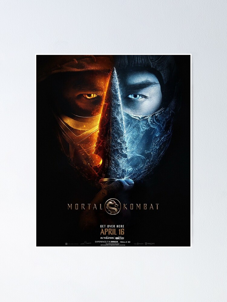 Thumbnail 2 von 3, Poster, Mortal Kombat-Aussehen designt und verkauft von justics.