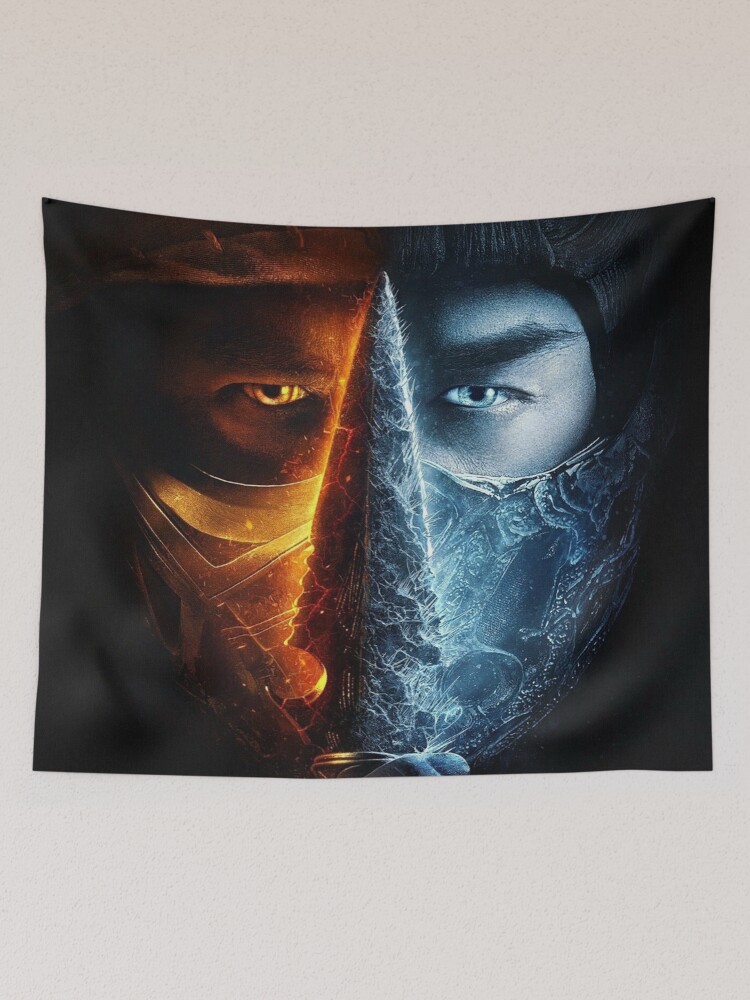 Thumbnail 2 von 3, Wandbehang, Mortal Kombat-Aussehen designt und verkauft von justics.