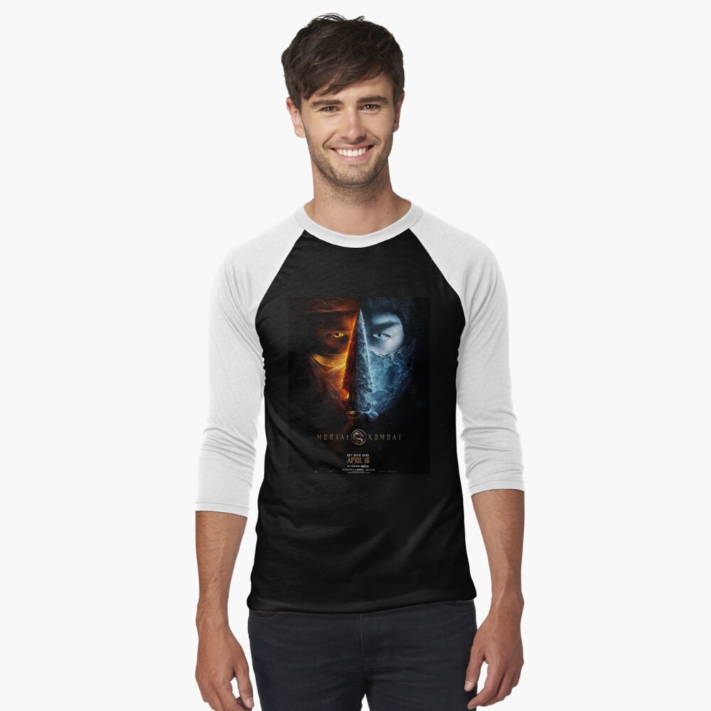 Artikel-Vorschau von Baseballshirt mit 3/4-Arm, designt und verkauft von justics.