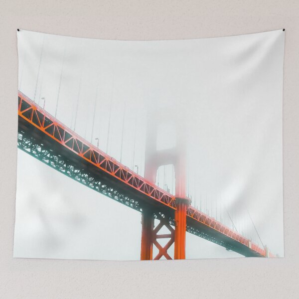 Item preview, famous bridge at Golden Gate Bridge, San Francisco, USA designed and sold by Mrvell.