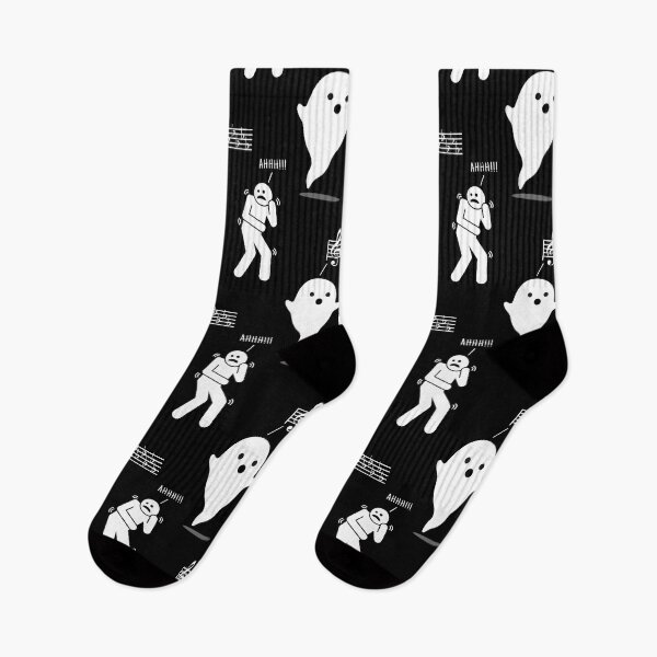 Item preview, Scary Music Theory Ghost Saying Boo Funny Musician Teacher Pun designed and sold by PayoutStream.