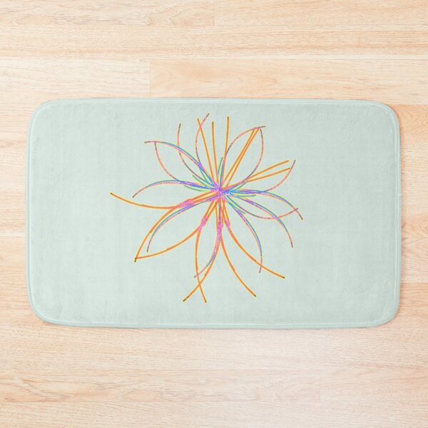 Item preview, Abstract Yellow Rainbow Lily designed and sold by AraljanFusion.