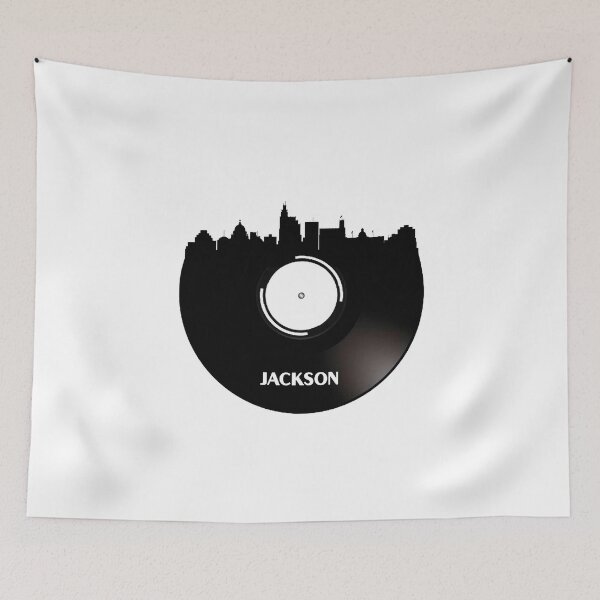 Item preview, Jackson Mississippi Vinyl designed and sold by DFerraz.