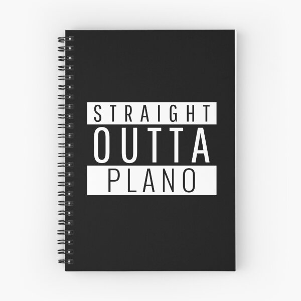 Item preview, Straight Outta Plano designed and sold by Teelogic.