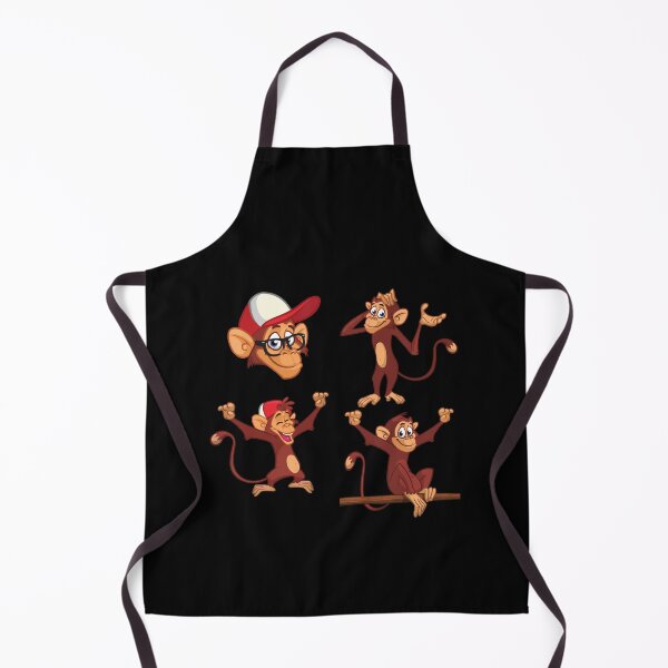 Item preview, Monkey Throw Blanket |Blankets For Kids (Third Edition): designed and sold by TheShahinDesign.