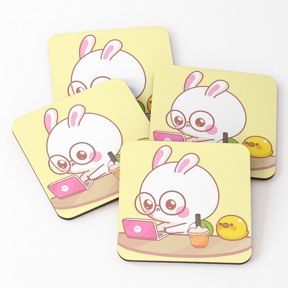 Item preview, Coasters (Set of 4) designed and sold by EyeDeveloper.