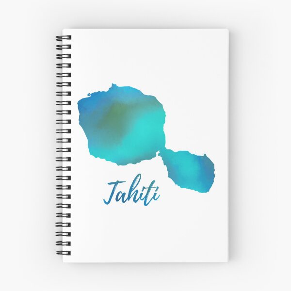 Item preview, Watercolor of Tahiti designed and sold by oravaart.