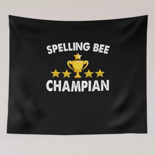 Item preview, Spelling be Champian designed and sold by Kaliarizone.