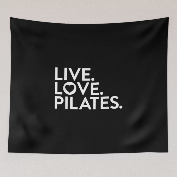 Item preview, Live Love Pilates For Instructors Pilates Saying designed and sold by Ivy Pro.