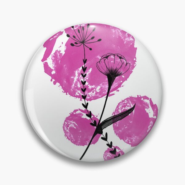 Item preview, Simplistic Magenta Flowers designed and sold by Winter Harvey.