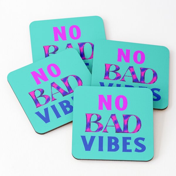 Item preview, No Bad Vibes designed and sold by YOYOCollection.