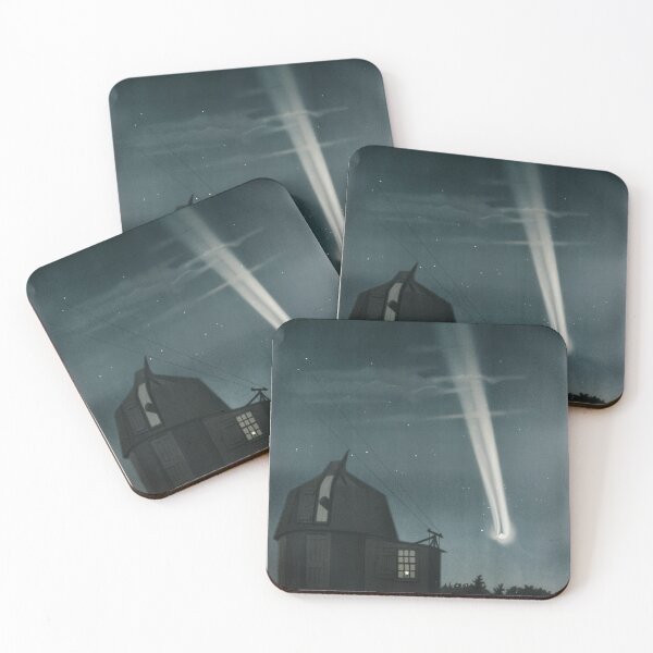 Item preview, Great Comet vintage art designed and sold by BorneowithLove.