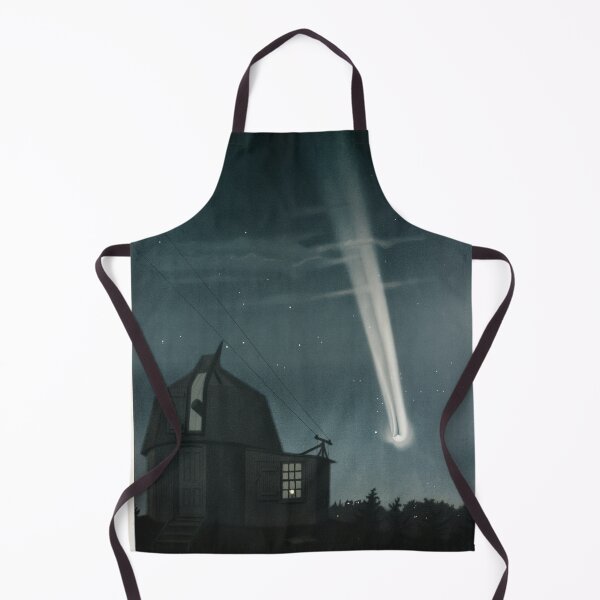 Item preview, Great Comet vintage art designed and sold by BorneowithLove.