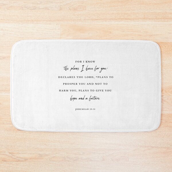 Item preview, Jeremiah 29:11 designed and sold by corbrand.