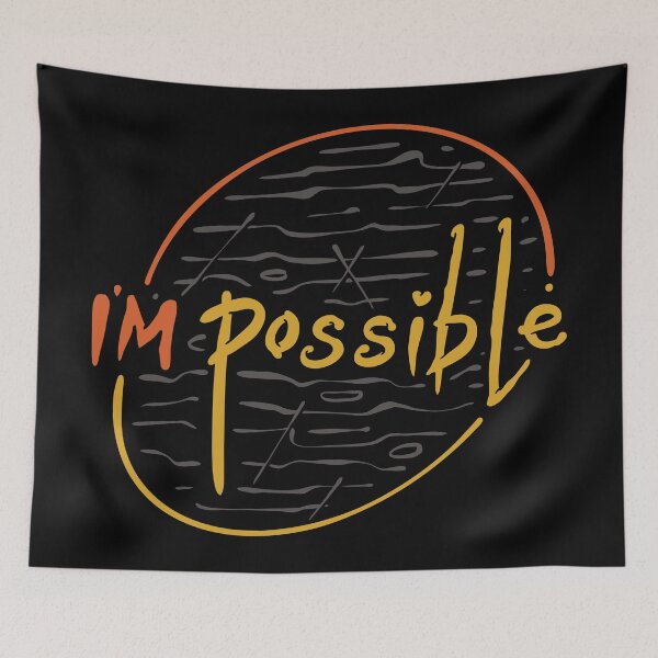 Item preview, I'm Possible designed and sold by Vector Scout Lab.