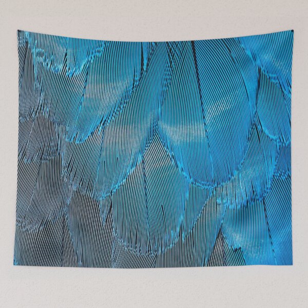 Item preview, Blue feather bird dream designed and sold by IMPHives.