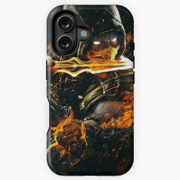 Fire In The Dark iPhone Tough Case