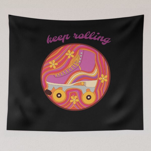 Item preview, keep rolling designed and sold by ururuty.