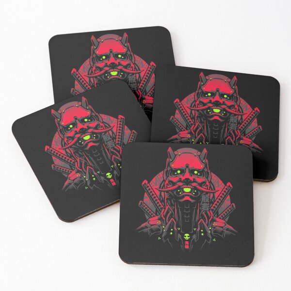 Item preview, Japanese Demon Mecha - Hannya - Dark Version designed and sold by Blackout  Brother.