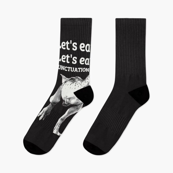 Item preview, Funny Let's Eat Kids Punctuation Saves Lives Grammar designed and sold by nglinh70988.