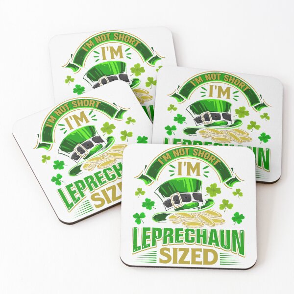 Artikelvorschau, Irish Leprechaun Shirt Gag Geschenk Short Women Shamrock Shirt entworfen und verkauft von jvtee.
