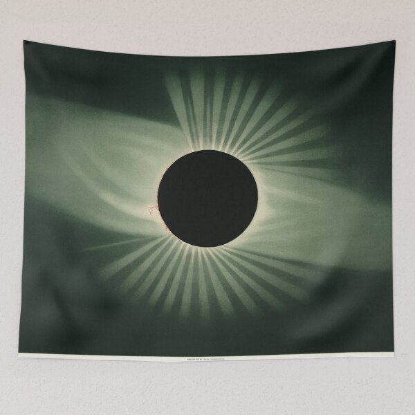 Item preview, Total Solar Eclipse vintage  designed and sold by BorneowithLove.