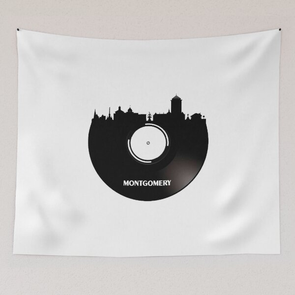 Item preview, Vinilo Montgomery designed and sold by DFerraz.