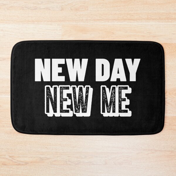 Item preview, New Day New Me designed and sold by YOYOCollection.