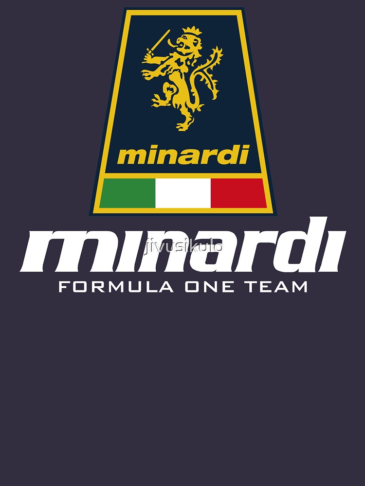 minardi t shirt