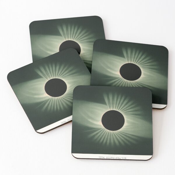 Item preview, Total Solar Eclipse vintage  designed and sold by BorneowithLove.