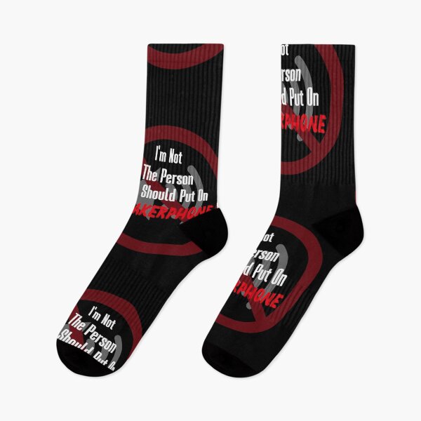 Item preview, I'm Not The Person You Should Put On Speakerphone designed and sold by MerchSpot.