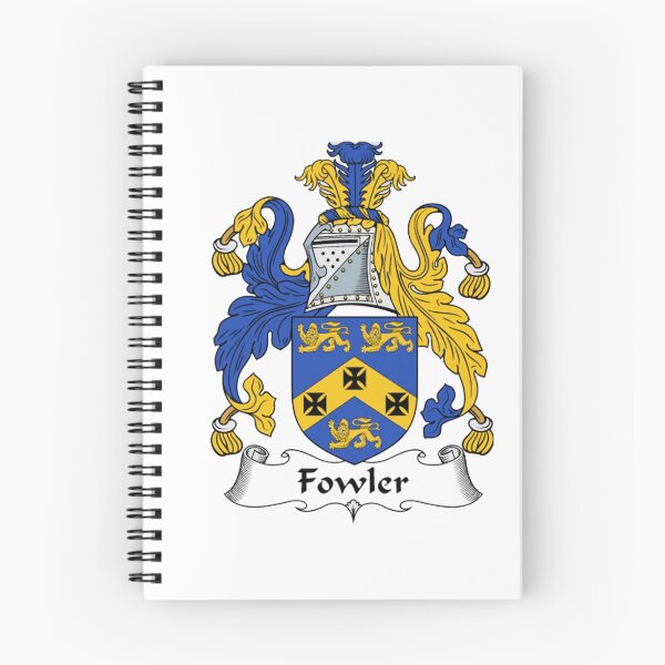 Item preview, Fowler Coat of Arms / Fowler Family Crest designed and sold by IrishArms.
