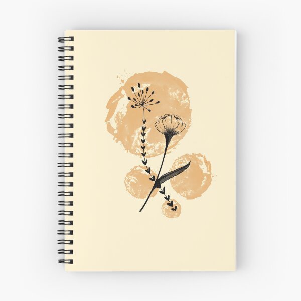 Item preview, Simplistic Gold Flowers designed and sold by Winter Harvey.