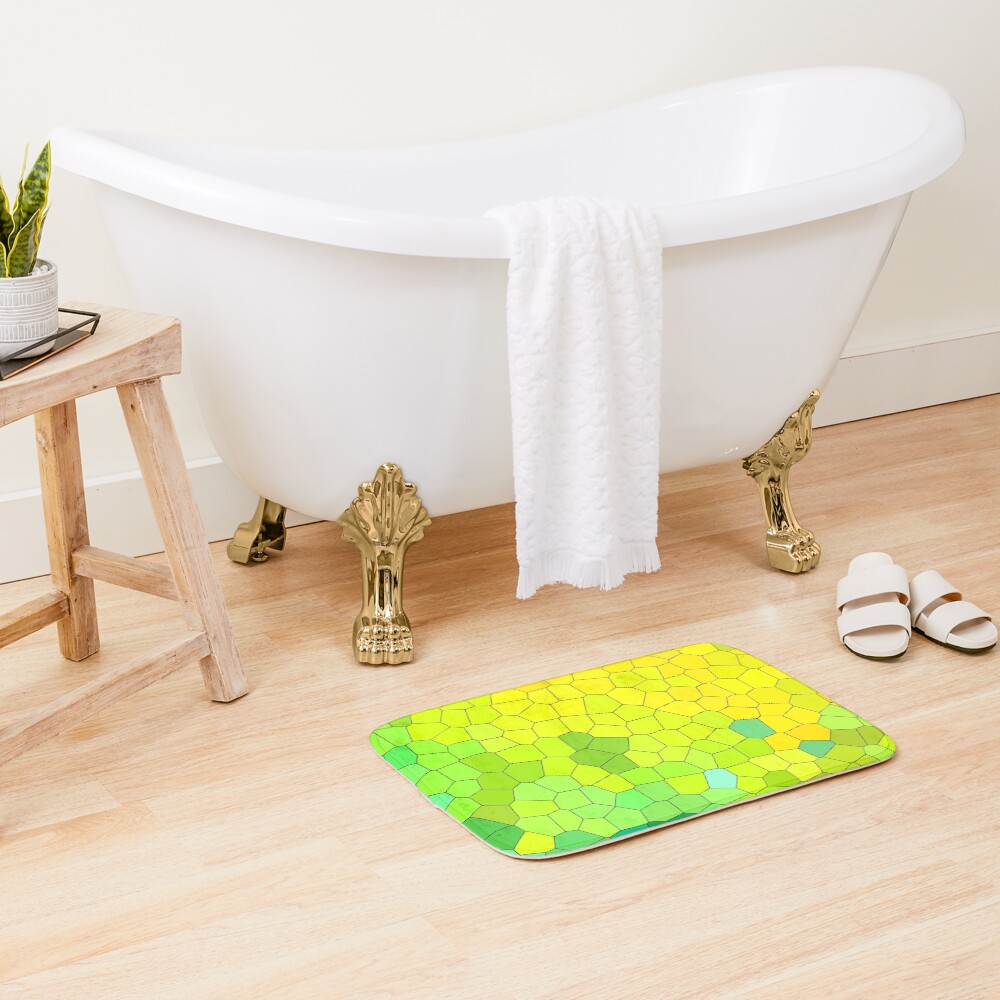 Item preview, Bath Mat designed and sold by MagicSpread.