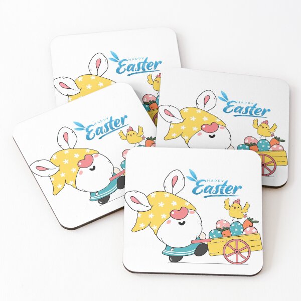 Item preview, Easter Gnomes Happy Easter Eggs designed and sold by taogiauco.