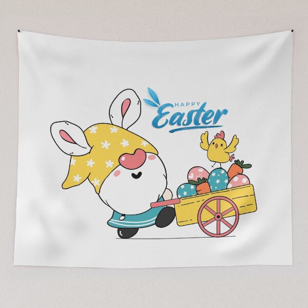 Item preview, Easter Gnomes Happy Easter Eggs designed and sold by taogiauco.