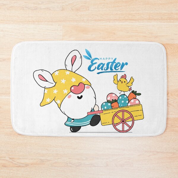 Item preview, Easter Gnomes Happy Easter Eggs designed and sold by taogiauco.