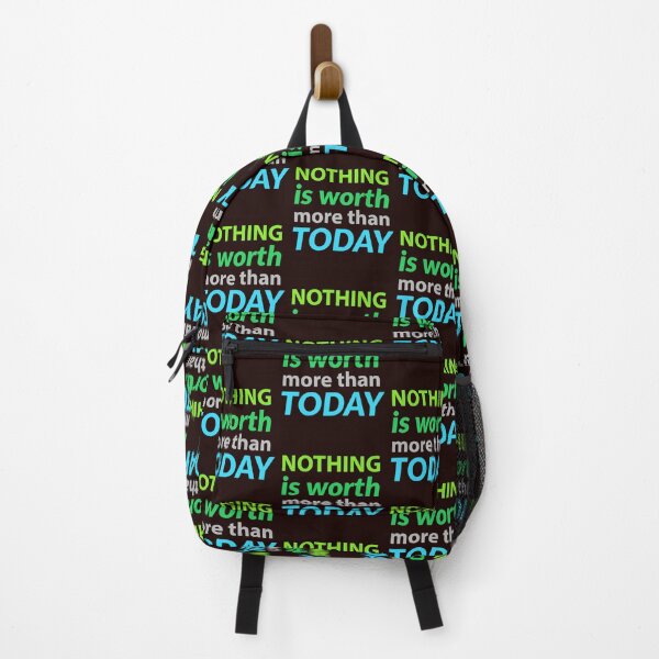 Item preview, Inspirational. Motivational quote. nothing is worth more than today designed and sold by efenem.