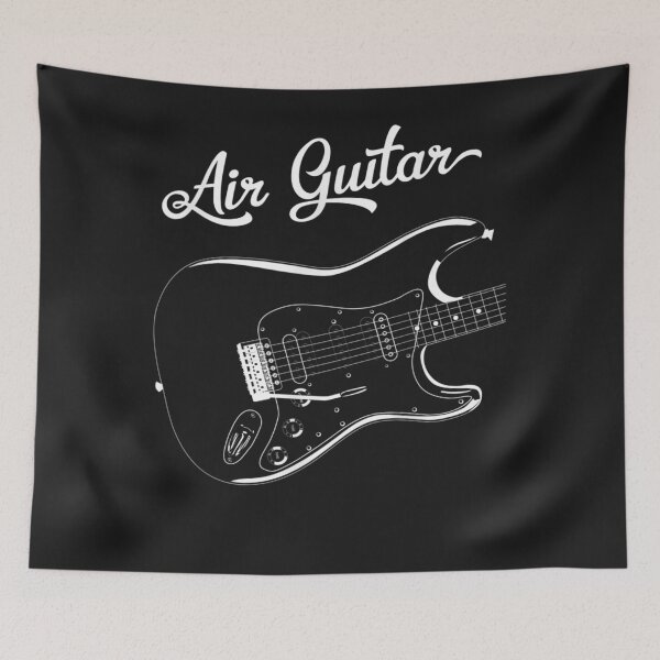Item preview, Rock Music Fan Rocker Air Guitar Player designed and sold by LacyOrn.