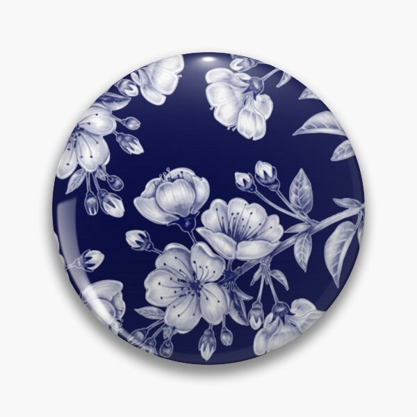 Aperçu de l'œuvre Modèle sans couture avec fleur de cerisier créée et vendue par EyeDeveloper.