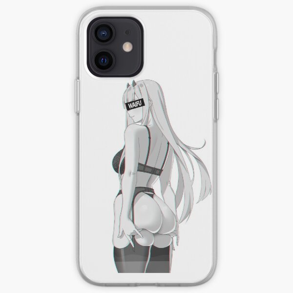 Darling in the FranXX Zero Two Waifu material iPhone Soft Case