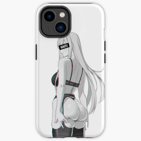 Darling in the FranXX Zero Two Waifu material iPhone Tough Case